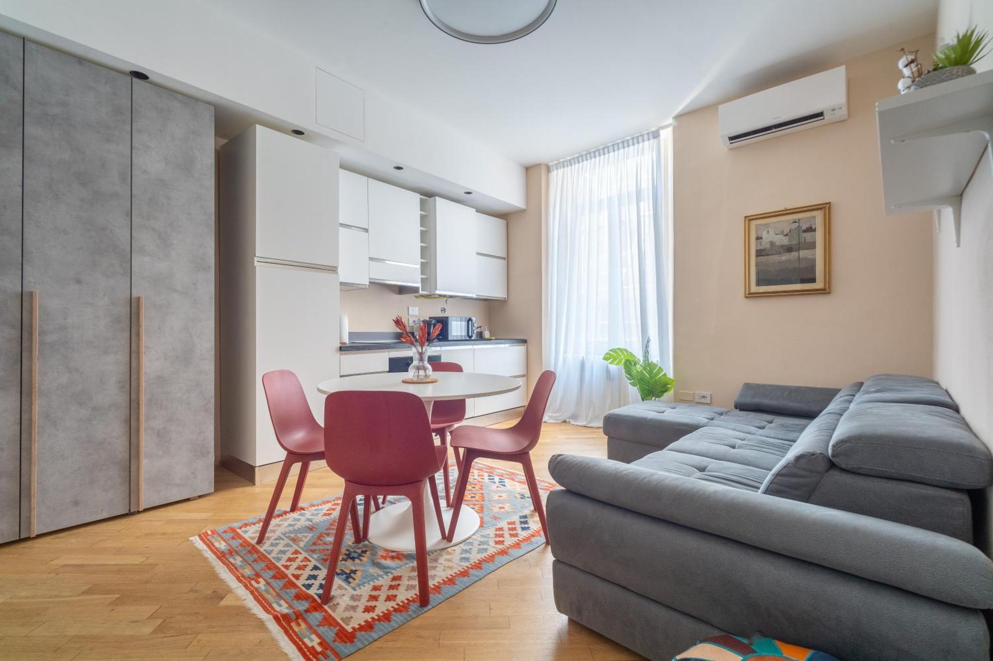 Al Donni Aircon City Center Бергамо Екстериор снимка
