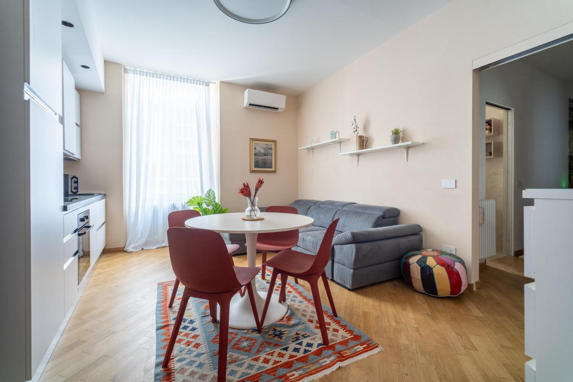Al Donni Aircon City Center Бергамо Екстериор снимка